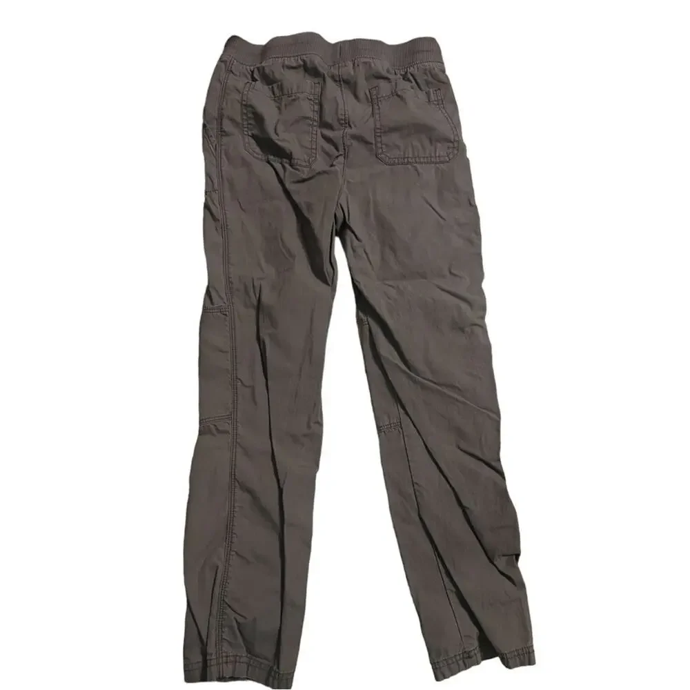 Carters’s Pull-On Everyday Khaki/Chino Pants - Gray Size 8/8A